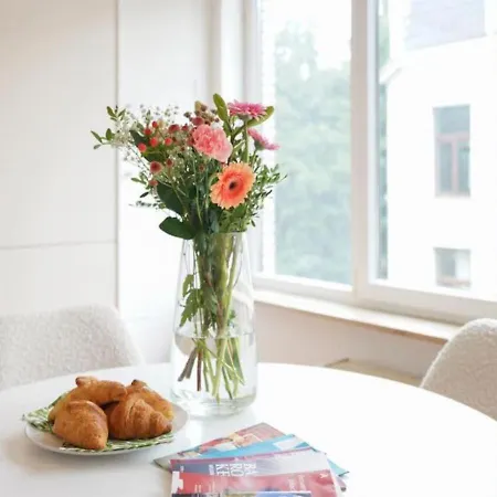 아파트 Top Location - City Center 1Br With Stylish Decor 안트베르펜